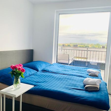 Weisses Haus Apartment Gerasdorf bei Wien Luaran gambar