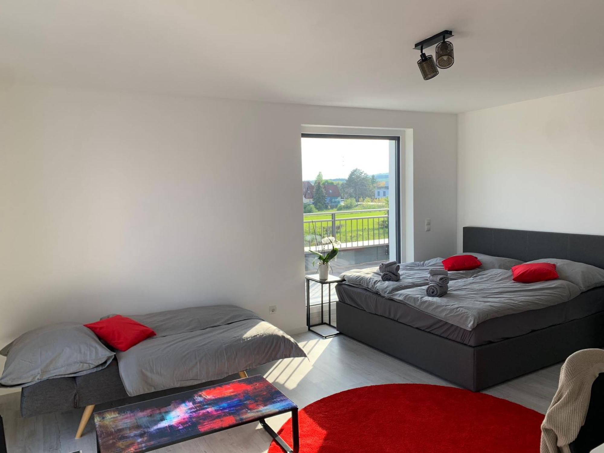 Weisses Haus Apartment Gerasdorf bei Wien Luaran gambar