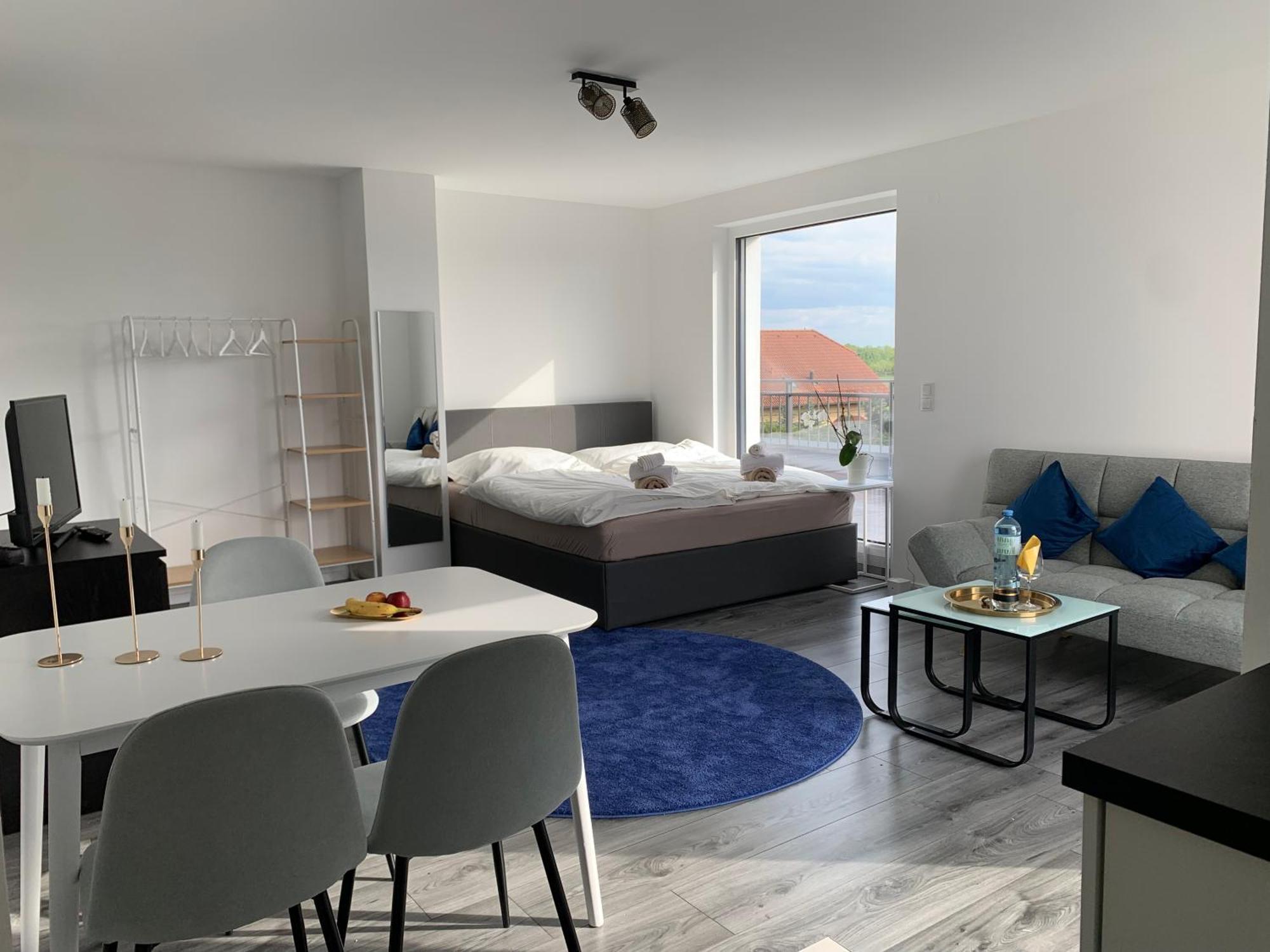 Weisses Haus Apartment Gerasdorf bei Wien Luaran gambar