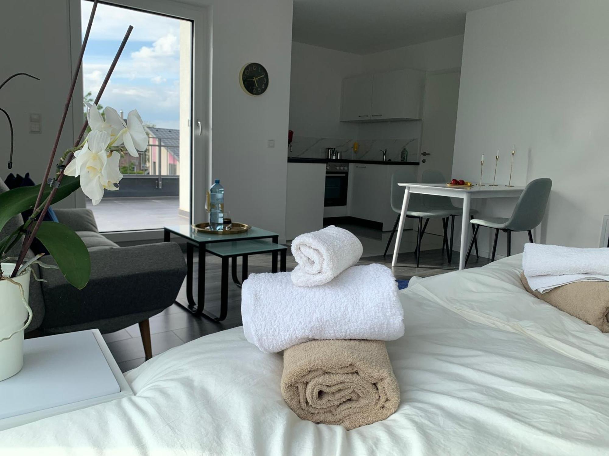 Weisses Haus Apartment Gerasdorf bei Wien Luaran gambar
