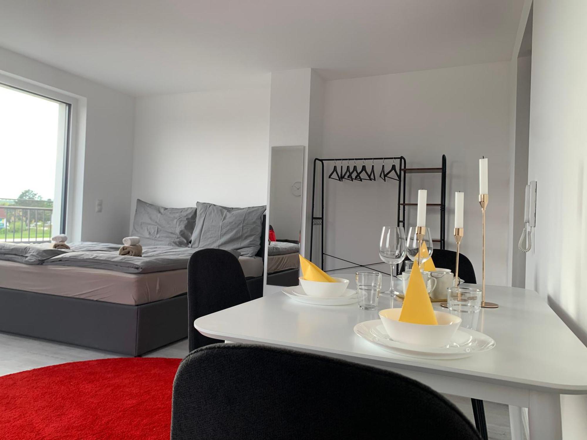 Weisses Haus Apartment Gerasdorf bei Wien Luaran gambar