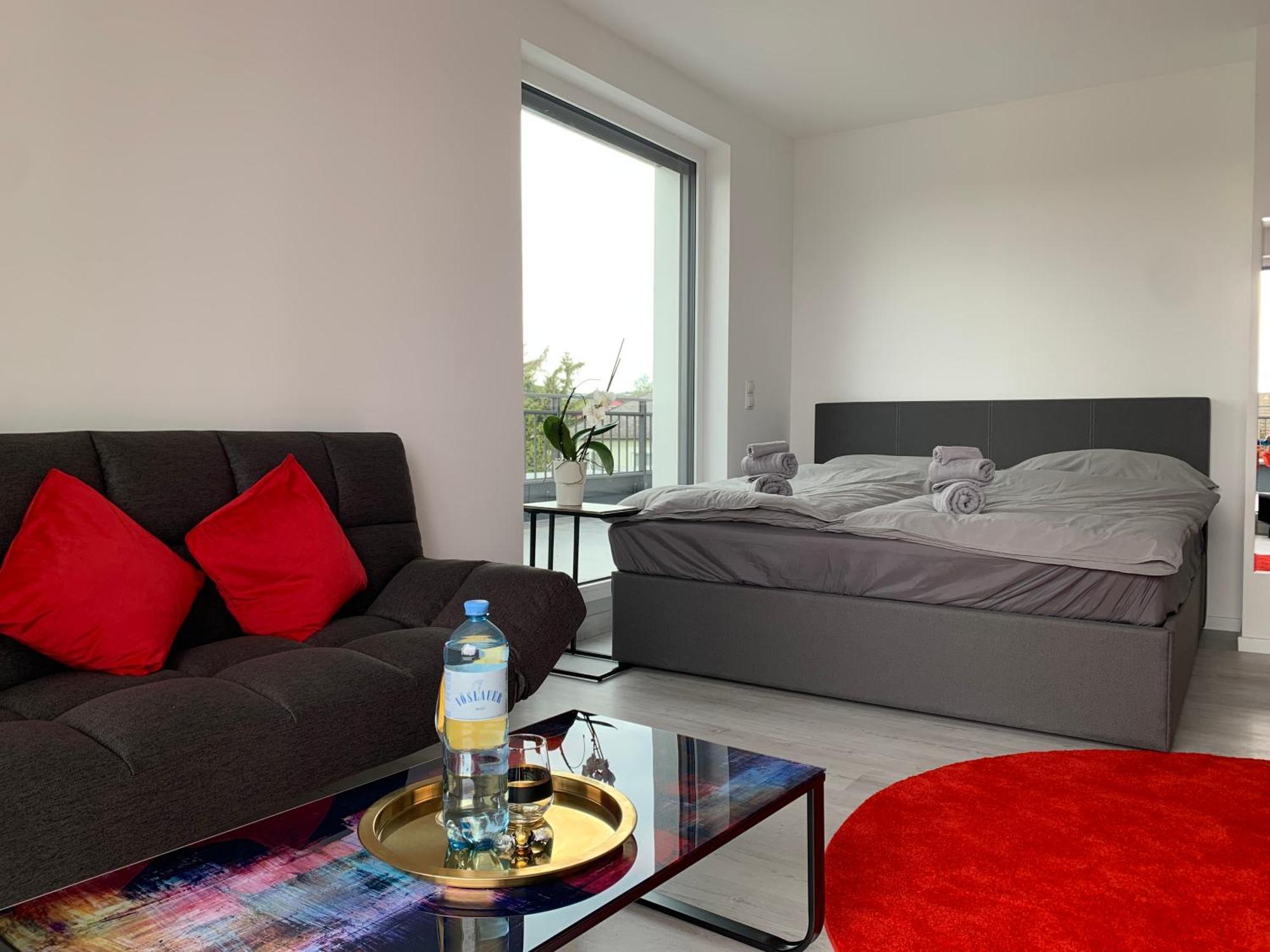 Weisses Haus Apartment Gerasdorf bei Wien Luaran gambar