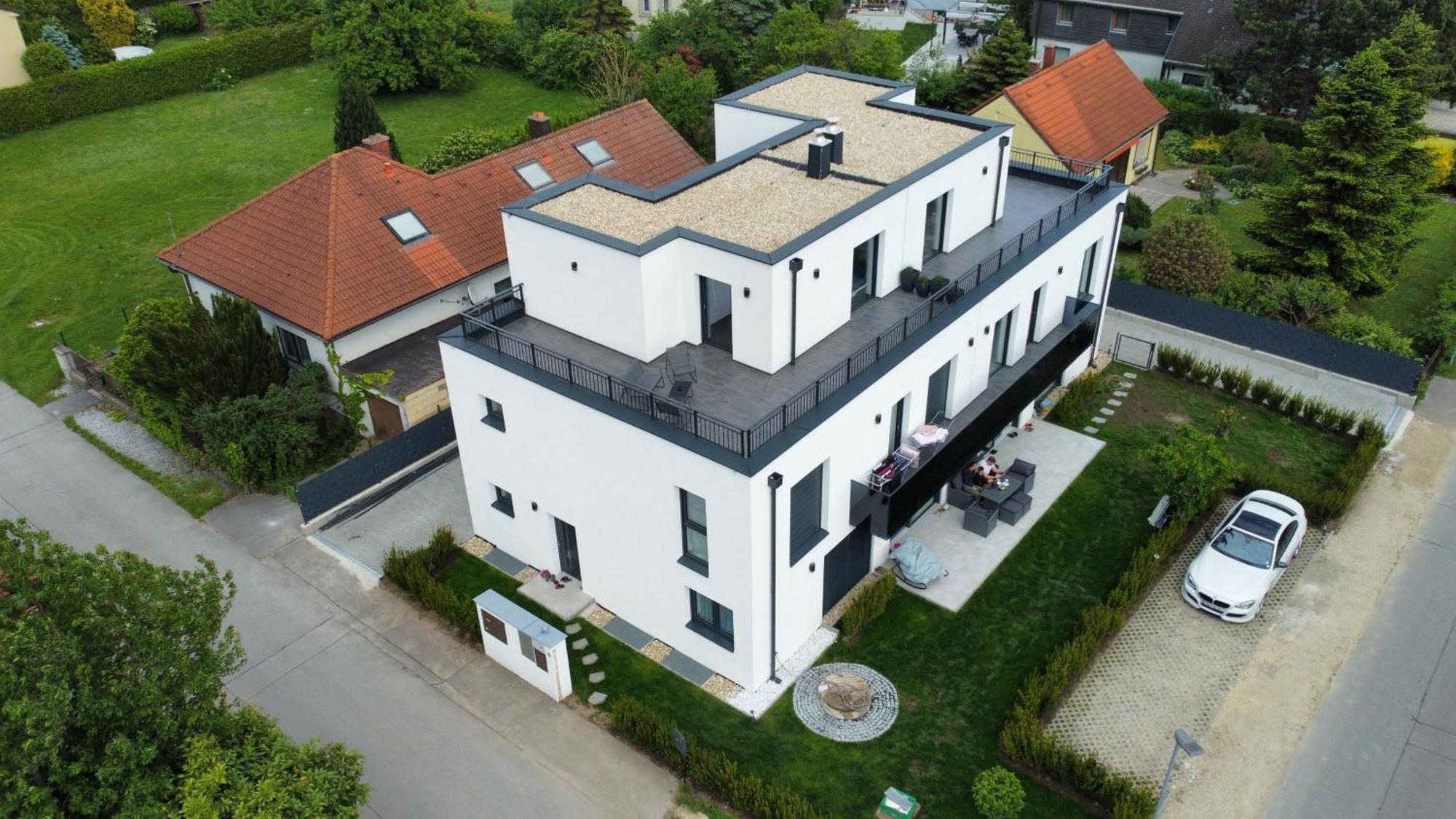 Weisses Haus Apartment Gerasdorf bei Wien Luaran gambar