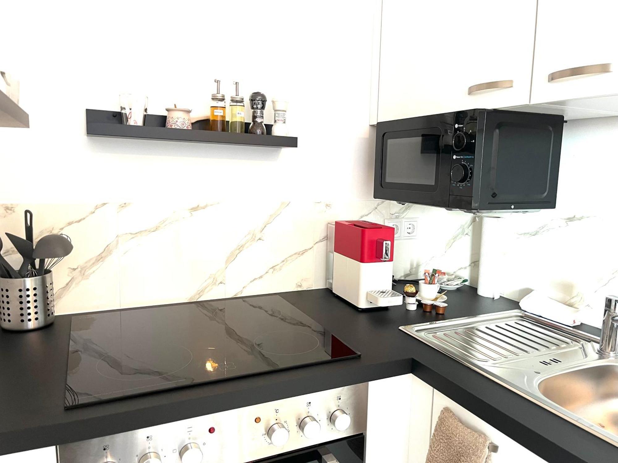 Weisses Haus Apartment Gerasdorf bei Wien Luaran gambar