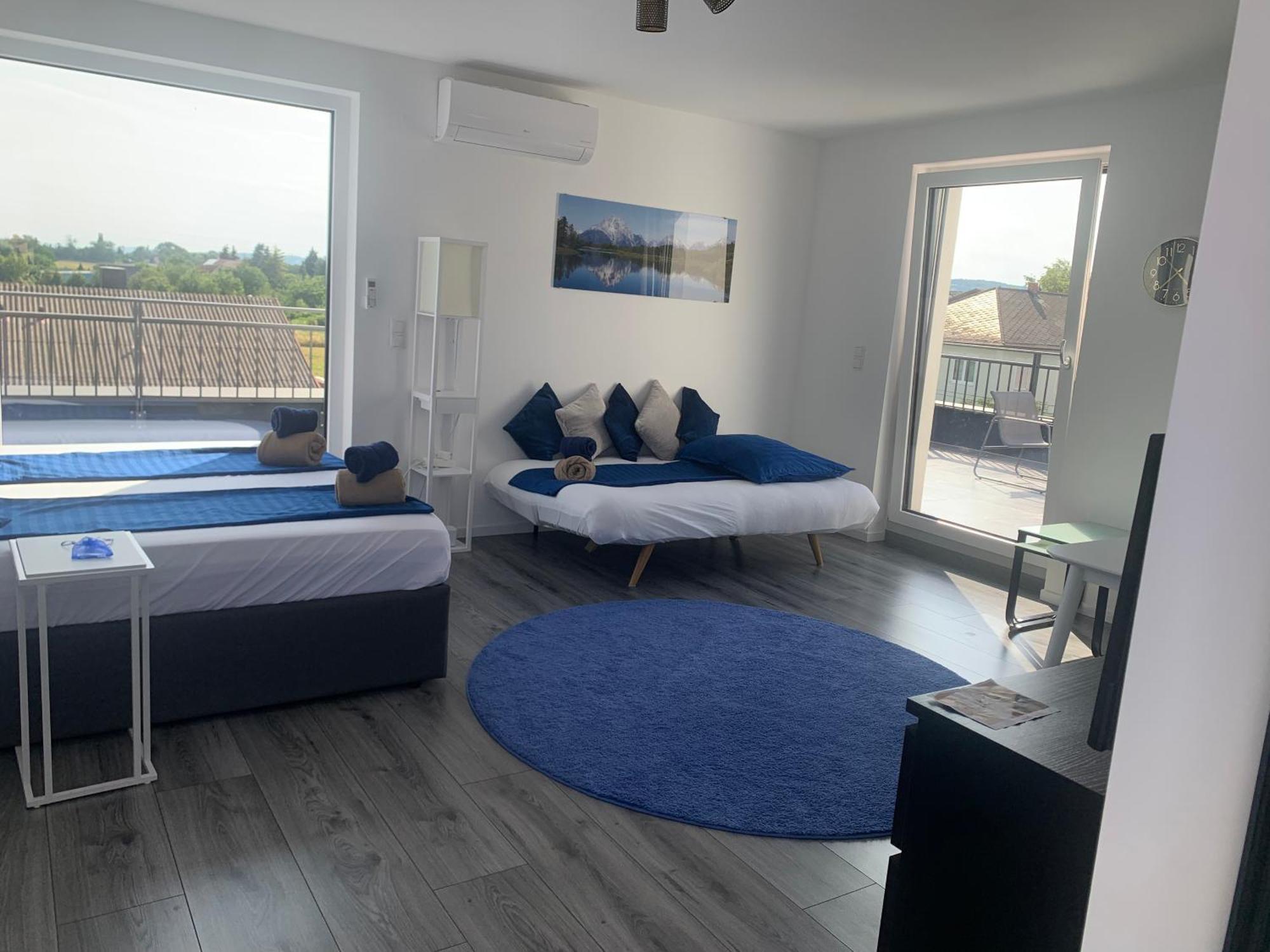Weisses Haus Apartment Gerasdorf bei Wien Luaran gambar