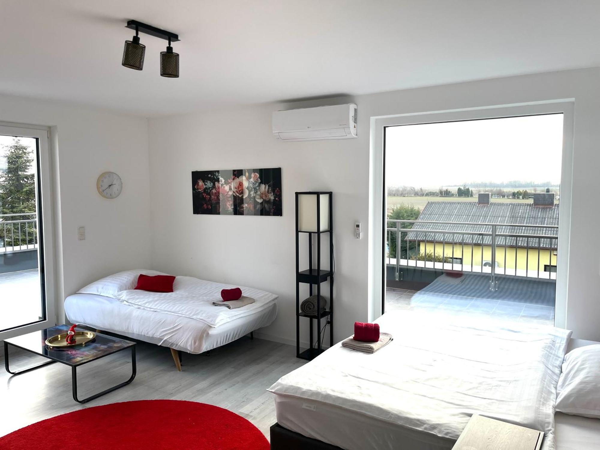 Weisses Haus Apartment Gerasdorf bei Wien Luaran gambar